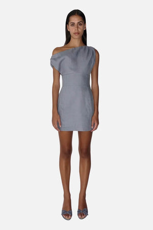 Ownley Claire Mini Dress | Slate