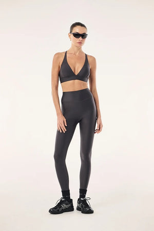 P.E Nation Fairmonte Full Length Legging | Iron Shine