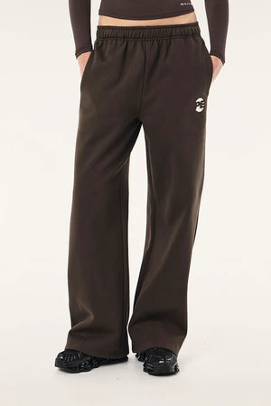 P.E Nation Voltage Straight Leg Trackpant | Coffee