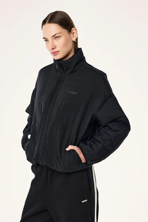P.E Nation Off Set Jacket | Black