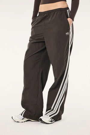 P.E Nation Radius Pant | Coffee/Whisper