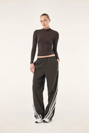 P.E Nation Radius Pant | Coffee/Whisper