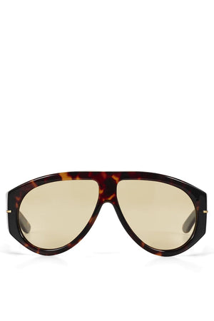 Banbe The Amelia | Dark Havana Tort/Dark Yellow