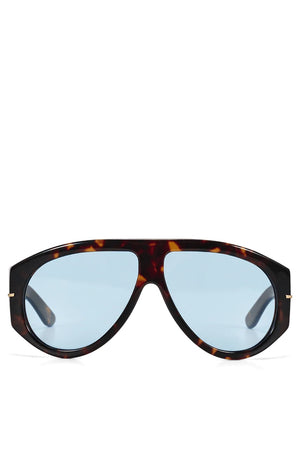 Banbe The Amelia | Light Havana Tort/Blue