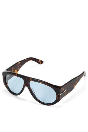 Banbe The Amelia | Light Havana Tort/Blue