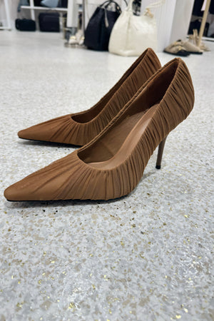 Alias Mae Dea Pump Heel | Mocha Mesh