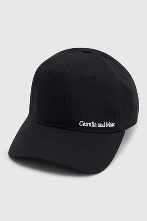 C&M Camilla & Marc Thome Embroidered Cap | Black