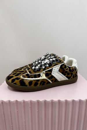 Hael & Jax Generous Sneaker | Leopard