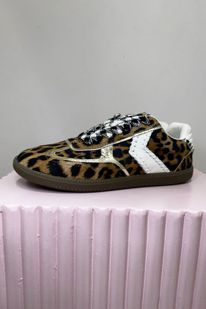 Hael & Jax Generous Sneaker | Leopard