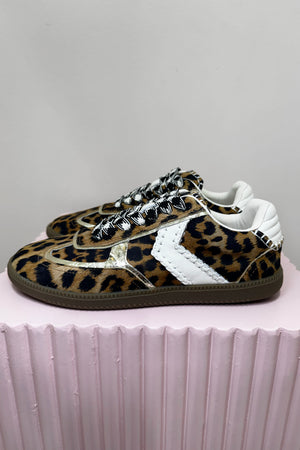 Hael & Jax Generous Sneaker | Leopard