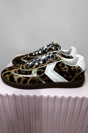 Hael & Jax Generous Sneaker | Leopard
