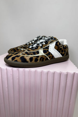 Hael & Jax Generous Sneaker | Leopard