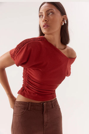 Sovere Studio Vera Top | Paprika || PRE_ORDER ETA 28/08/2026