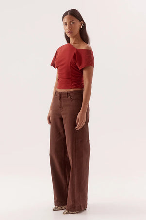 Sovere Studio Vera Top | Paprika || PRE_ORDER ETA 28/08/2026