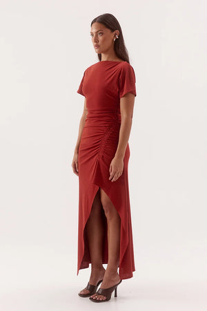 Sovere Studio Vera Maxi Dress | Paprika || PRE_ORDER ETA 28/08/2026