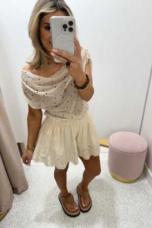 Remain Leilani Shorts | Bone