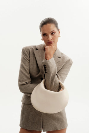Billini Sara Handle Bag | Bone