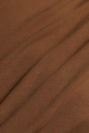 Chosen By Fifi & Annie The Cowl Neck Drape Detail Top | Espresso || PRE ORDER ETA 03/09/2026