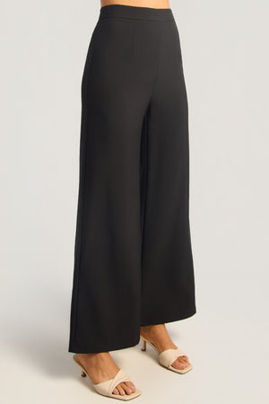 Chosen By Fifi & Annie The Straight Leg Pant | Black || PRE ORDER ETA 03/09/2026