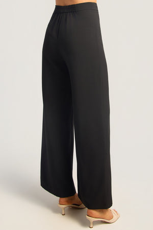 Chosen By Fifi & Annie The Straight Leg Pant | Black || PRE ORDER ETA 03/09/2026
