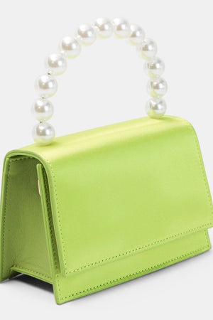 Morgan & Taylor Melanie Top Handle Bag | Lime