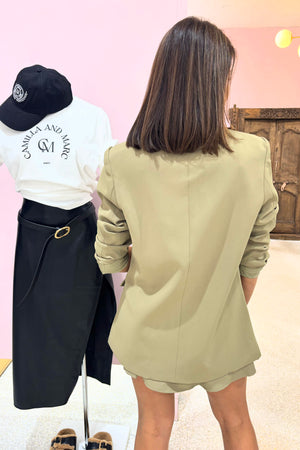 Madison The Label Carter Blazer | Moss