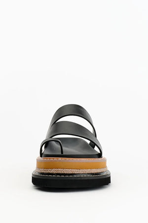 Alias Mae Vanna Platform Slide | Black || PREORDER ETA 11/09/2026