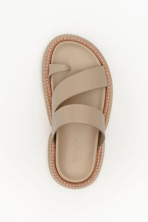 Alias Mae Vanna Platform Slide | Cream || PREORDER ETA 11/09/2026