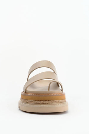Alias Mae Vanna Platform Slide | Cream || PREORDER ETA 11/09/2026