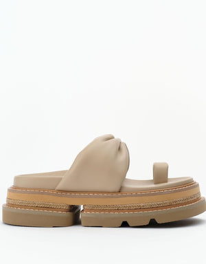 Alias Mae Valerie Platform Slide | Cream || PREORDER ETA 11/09/2026