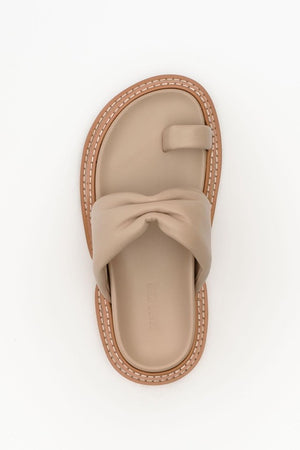 Alias Mae Valerie Platform Slide | Cream || PREORDER ETA 11/09/2026