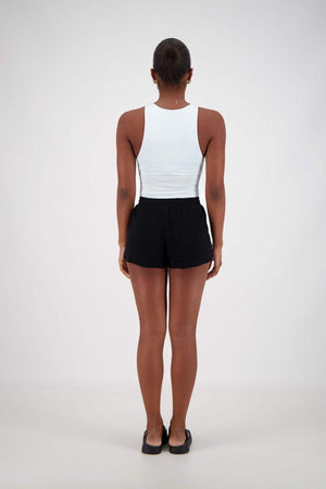 Jasmine Alexa Rosetta Short | Black
