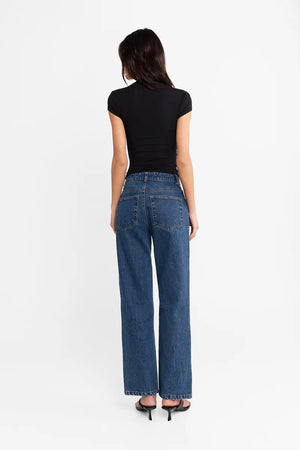 Madison The Label Adalia Short Sleeve Top | Black || PRE-ORDER ETA 11/09/1979