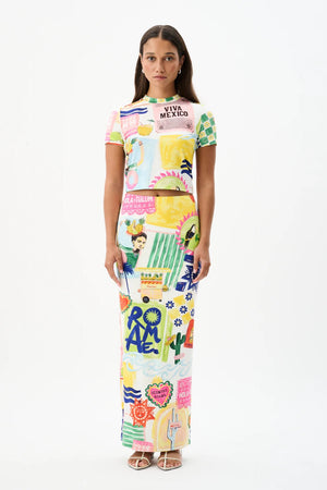 Roame Vera Tee | Hola Tulum