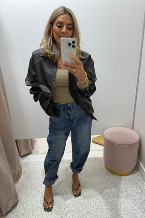 Chosen By Fifi & Annie The Basic Barrel Jean | Denim