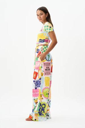 Roame Vera Tee | Hola Tulum