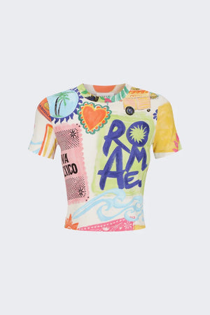 Roame Vera Tee | Hola Tulum