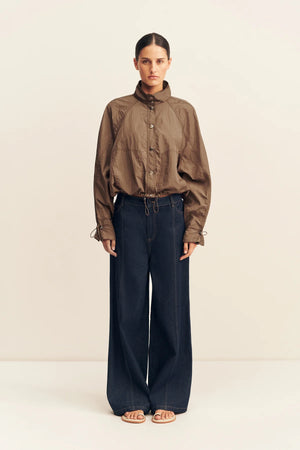Shona Joy Malika Parachute Jacket | Bronze
