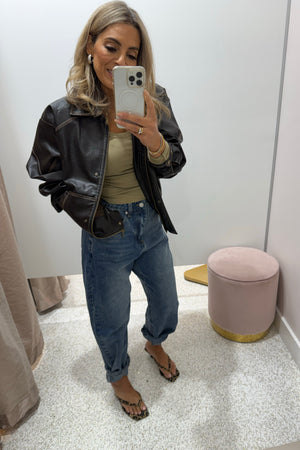 Chosen By Fifi & Annie The Basic Barrel Jean | Denim