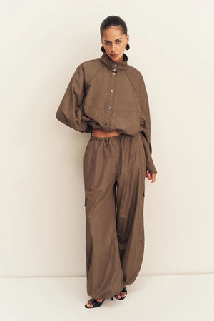 Shona Joy Malika Parachute Jacket | Bronze