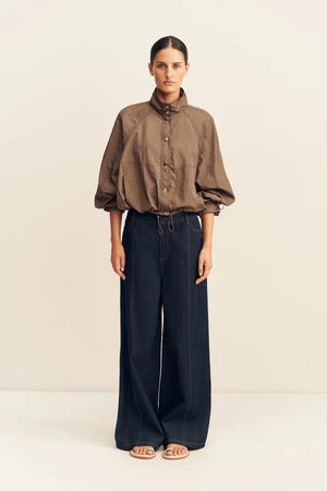 Shona Joy Malika Parachute Jacket | Bronze