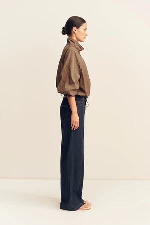Shona Joy Malika Parachute Jacket | Bronze