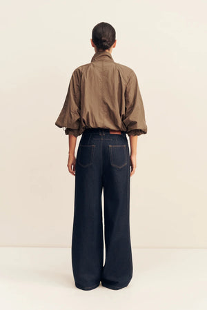 Shona Joy Malika Parachute Jacket | Bronze