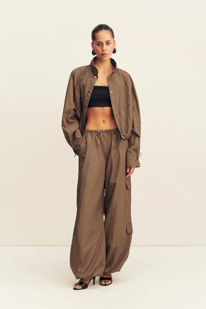 Shona Joy Malika Drawstring Pant | Bronze