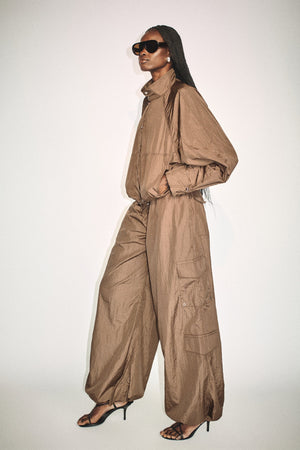 Shona Joy Malika Drawstring Pant | Bronze