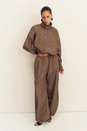 Shona Joy Malika Drawstring Pant | Bronze