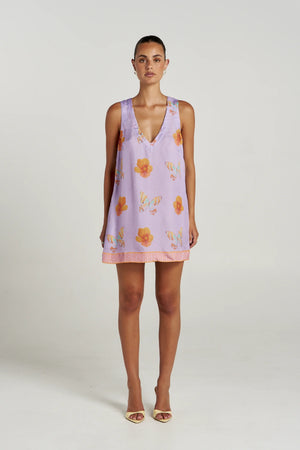 Summi Summi V Shift Dress | Reverie || PRE_ORDER ETA 24/09/2026