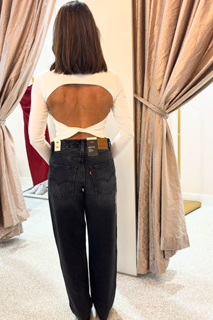 Levi's Baggy Dad Jean | Shrink Up