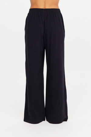 The Upside Soho Tokio Wide Leg Pant | Black