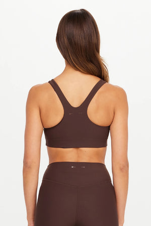 The Upside Peached Jade Racerback Bra | Cocoa